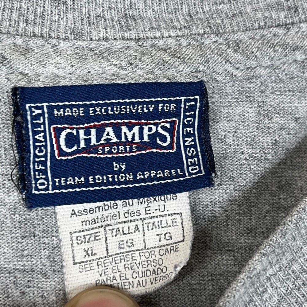 Champs Penn State T Shirt Mens XL Gray Cotton Blend Short Sleeve NCAA Fan Gear - Picture 7 of 10